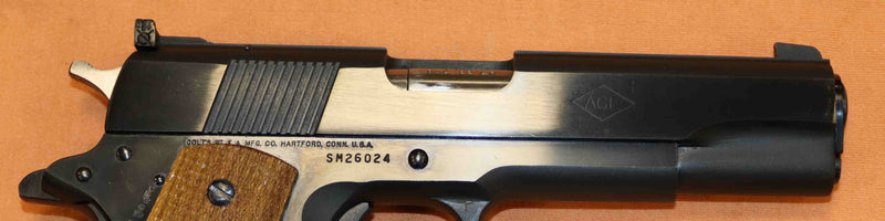 Pistola Colt Modello Ace Calibro 22 LR Sportiva