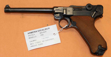 Pistola Mauser Modello Luger P08 