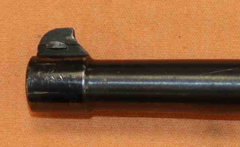 Pistola Mauser Modello Luger P08 "Custom" Calibro 7.65 Para Canna 152 MM