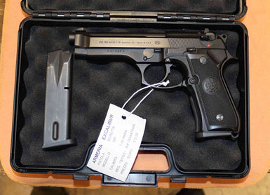 Pistola Beretta Modello 98F Calibro 7.65 Para