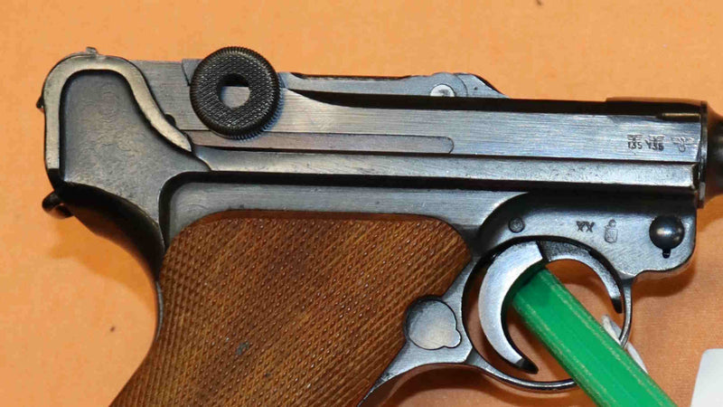 Pistola Mauser Modello Luger P08 "Custom" Calibro 7.65 Para Canna 152 MM