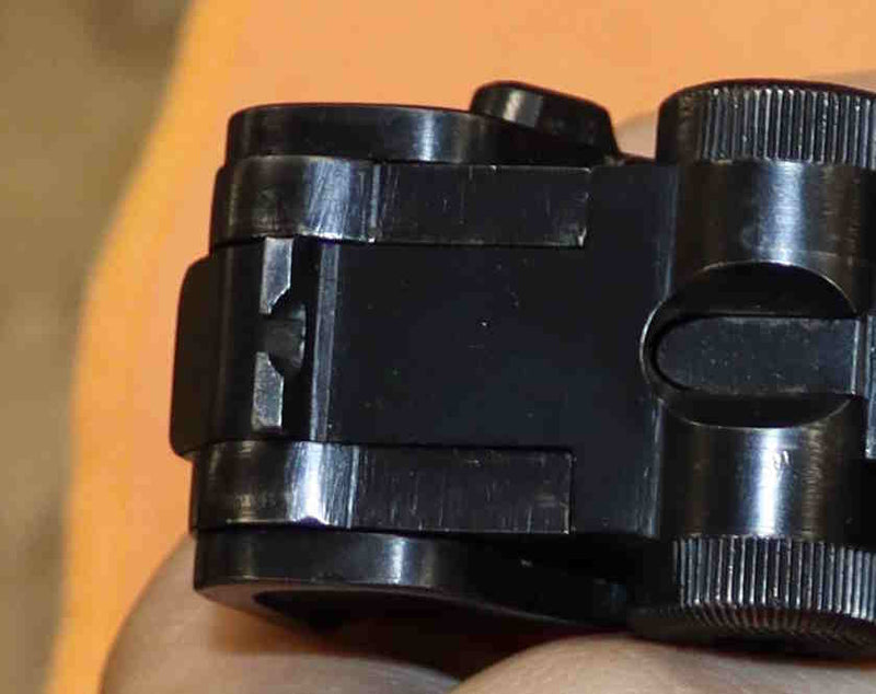 Pistola Mauser Modello Luger P08 "Custom" Calibro 7.65 Para Canna 152 MM