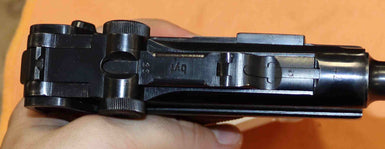 Pistola Mauser Modello Luger P08 "Custom" Calibro 7.65 Para Canna 152 MM