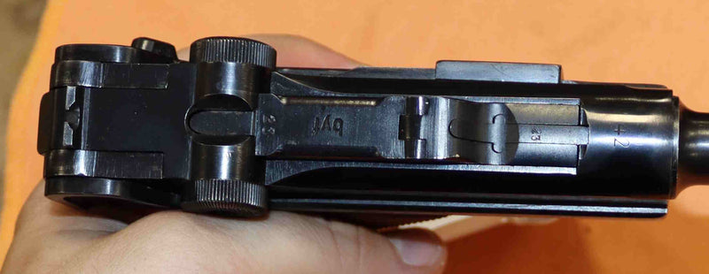Pistola Mauser Modello Luger P08 "Custom" Calibro 7.65 Para Canna 152 MM