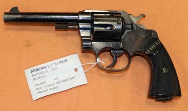 Revolver Colt Modello New Service Calibro .455