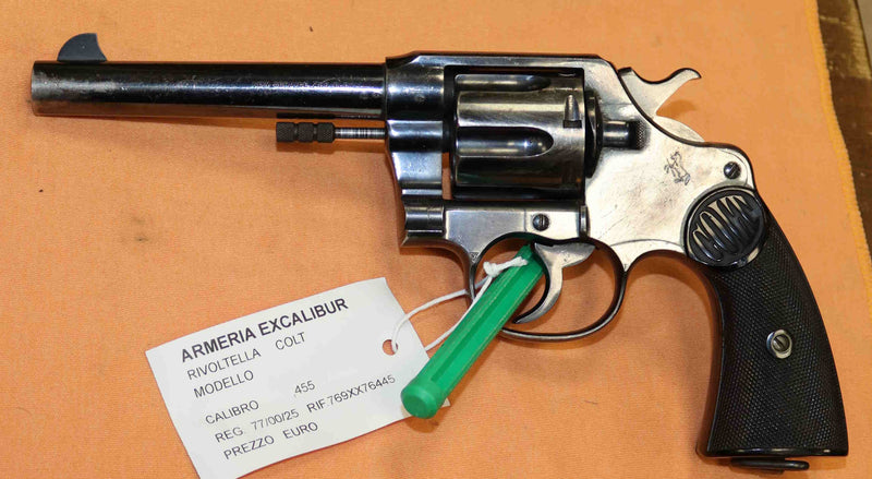 Revolver Colt Modello New Service Calibro .455