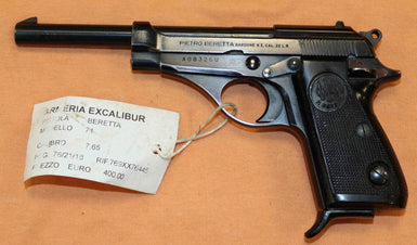 Pistola Beretta Modello 71 Calibro 22 LR