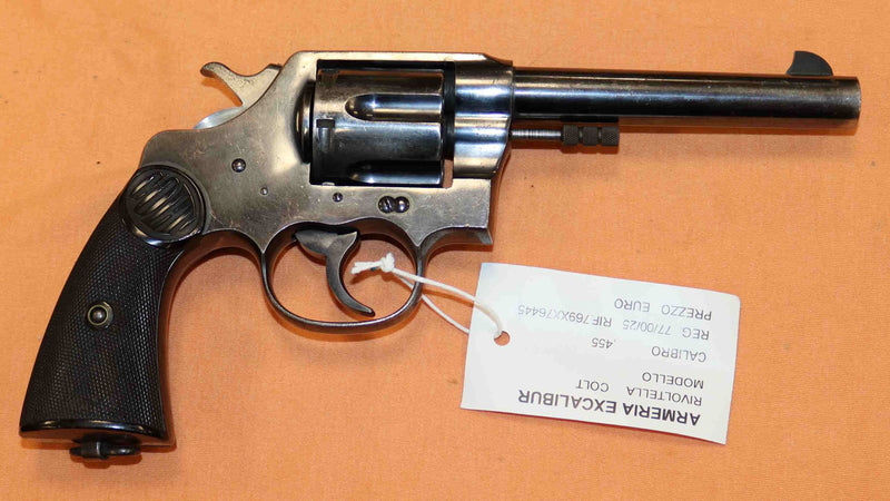 Revolver Colt Modello New Service Calibro .455