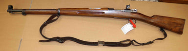 Carabina Carl Gustafs Modello 1896 Calibro 6.5X55 con Diottra