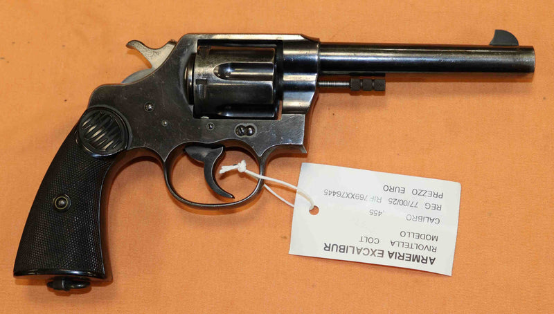 Revolver Colt Modello New Service Calibro .455