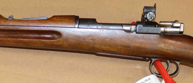 Carabina Carl Gustafs Modello 1896 Calibro 6.5X55 con Diottra