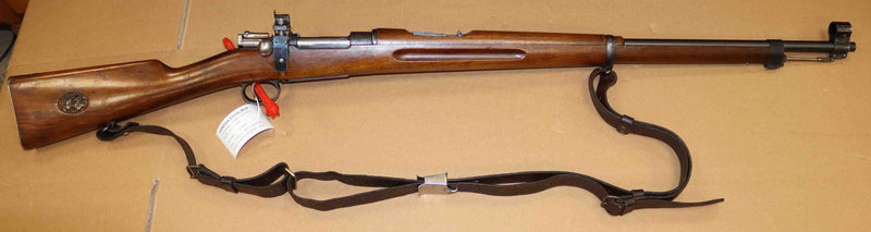 Carabina Carl Gustafs Modello 1896 Calibro 6.5X55 con Diottra