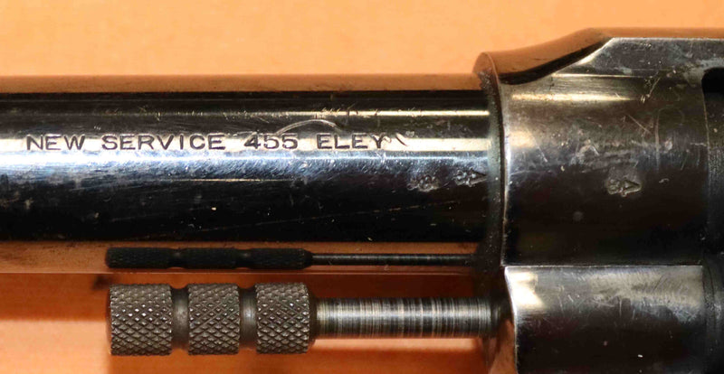 Revolver Colt Modello New Service Calibro .455