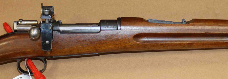Carabina Carl Gustafs Modello 1896 Calibro 6.5X55 con Diottra