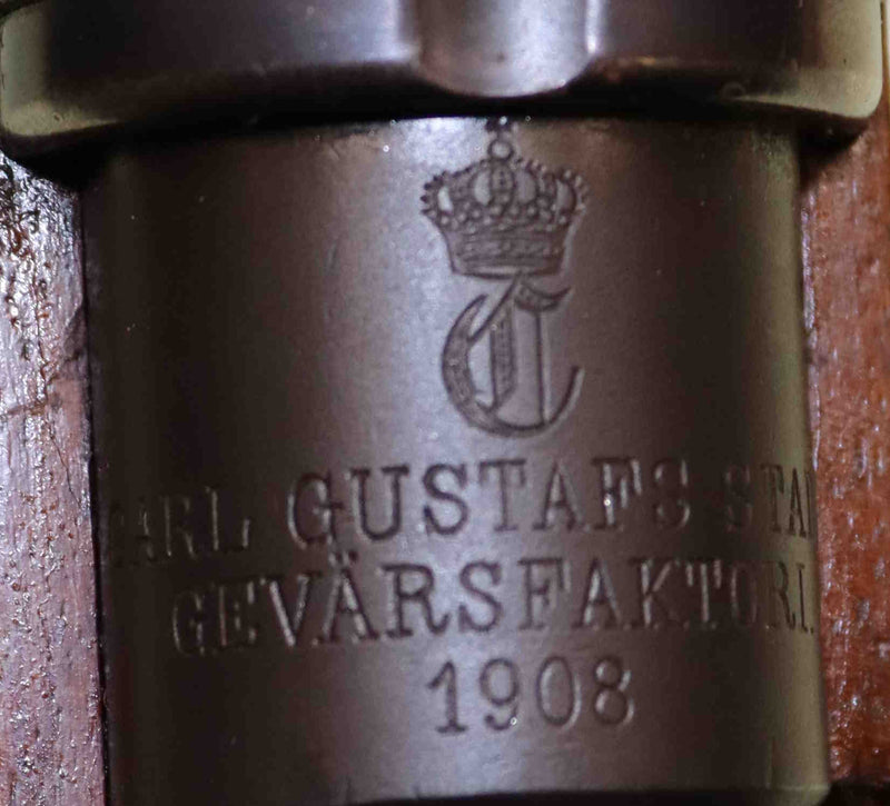 Carabina Carl Gustafs Modello 1896 Calibro 6.5X55 con Diottra