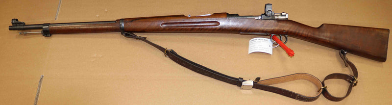 Carabina Carl Gustafs Modello 1896 Calibro 6.5X55 con Diottra