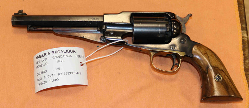 Revolver Avancarica Uberti Modello 1889 Calibro .36