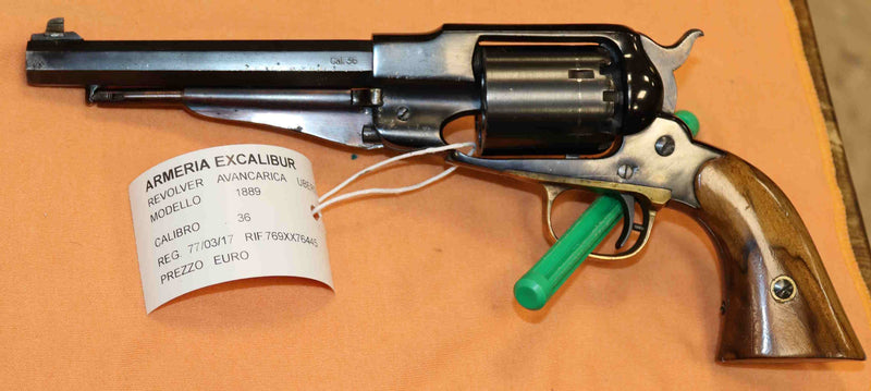 Revolver Avancarica Uberti Modello 1889 Calibro .36