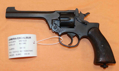 Revolver Enfield Modello N°2 MK II Calibro 38/200