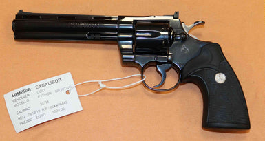Revolver Colt Modello Python Calibro 357MG Sportivo