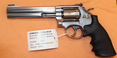 Revolver Smith & Wesson Modello 617 Calibro 22 LR Sportivo