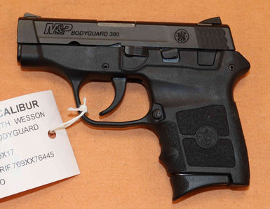 Pistola Smith & Wesson Modello Bodyguard Calibro 9 Corto