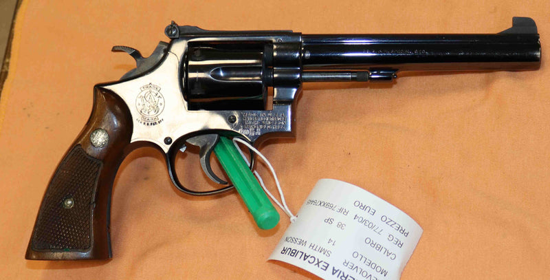 Revolver Smith & Wesson Modello K14 Calibro 38 SP Sportivo