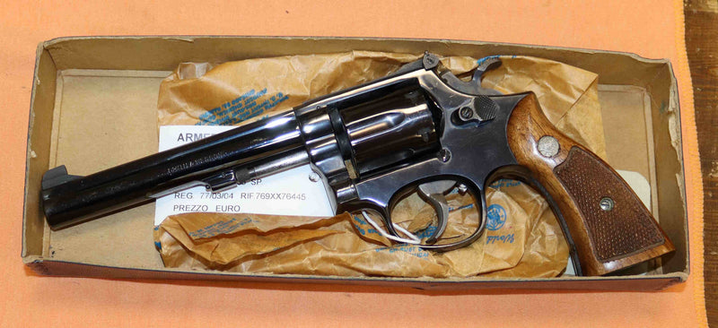 Revolver Smith & Wesson Modello K14 Calibro 38 SP Sportivo