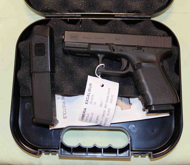 Pistola Glock Modello 19 Calibro 9X21