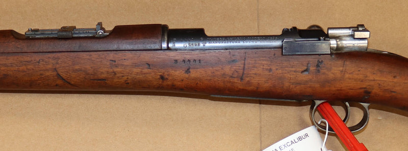Carabina Mauser Modello 1895 Chileno Prod. Loewe Calibro 7X57