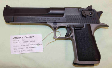 Pistola IMI Modello Desert Eagle Calibro 44 Magnum