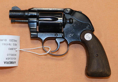 Revolver Colt Modello Cobra Calibro 38 SP