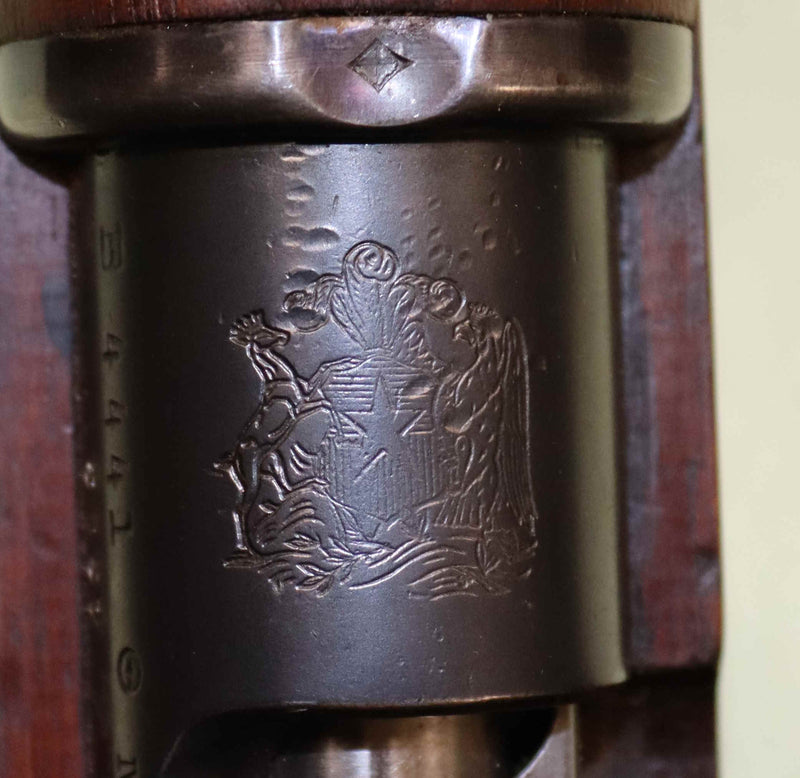 Carabina Mauser Modello 1895 Chileno Prod. Loewe Calibro 7X57