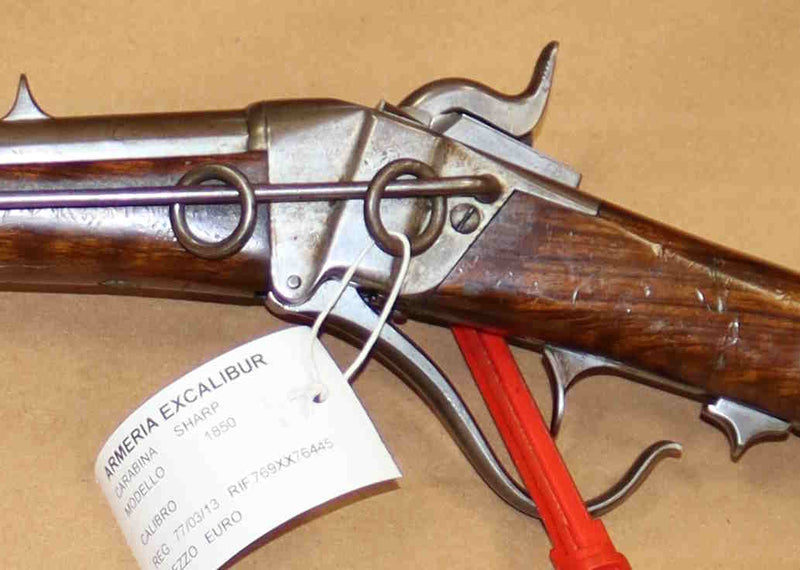 Fucile Sharp Modello 1850 Calibro .480