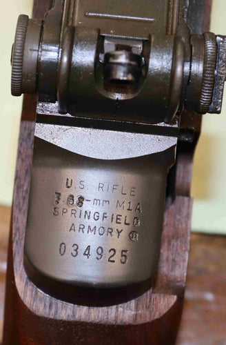 Carabina Springfield Modello M14 (M1A) Calibro 243W