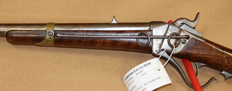 Fucile Sharp Modello 1850 Calibro .480