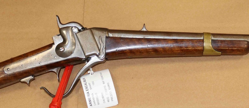 Fucile Sharp Modello 1850 Calibro .480