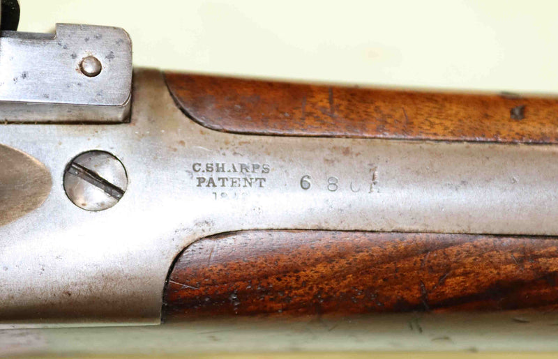 Fucile Sharp Modello 1850 Calibro .480