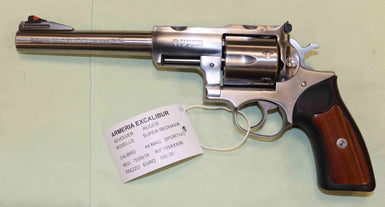 Revolver Ruger Modello Super Redhawn Calibro 44 MG 7.5