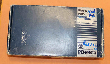 Pistola Beretta Modello 76 Calibro 22LR Sportiva
