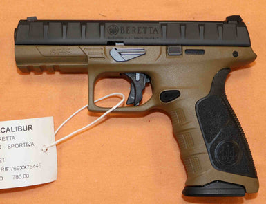 Pistola Beretta Modello APX Calibro 9X21 Sportiva
