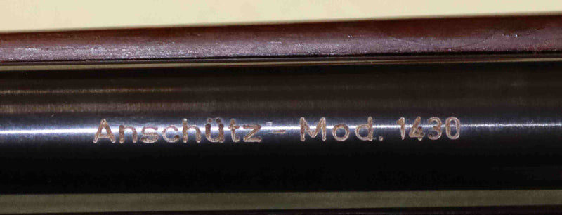 Carabina Anschutz Modello 1430 Calibro 22 LR