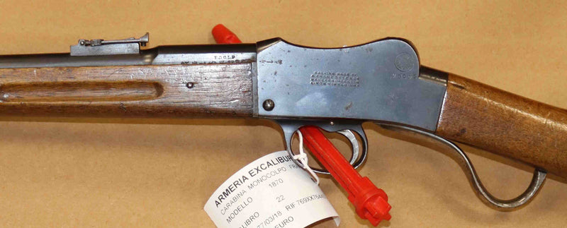 Carabina Francotte Modello 1870 Calibro 22 LR