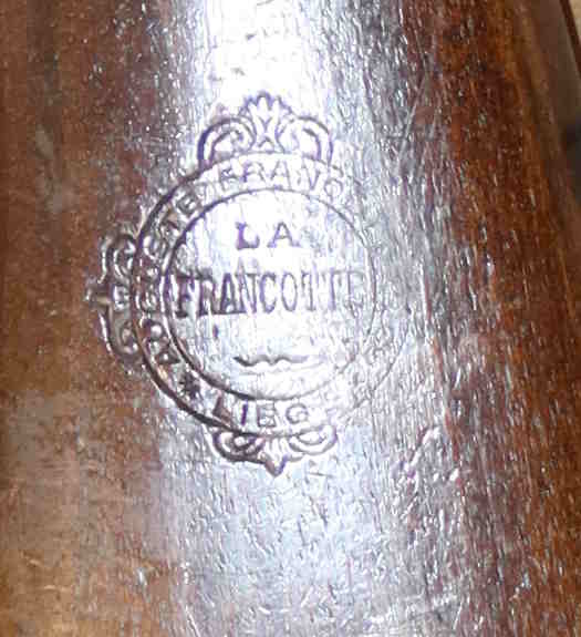 Carabina Francotte Modello 1870 Calibro 22 LR