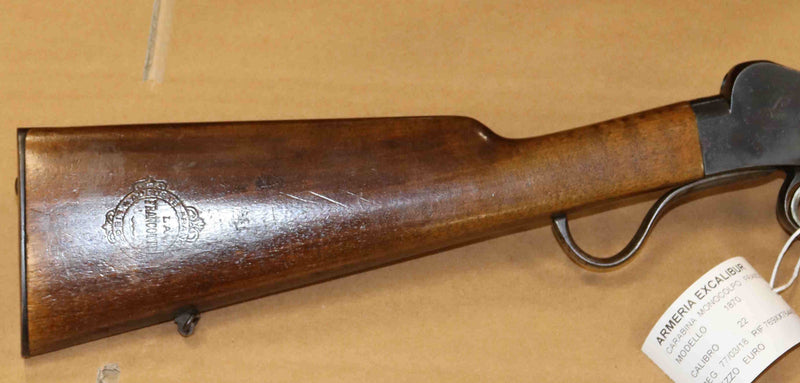 Carabina Francotte Modello 1870 Calibro 22 LR