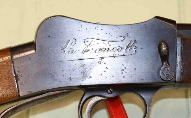 Carabina Francotte Modello 1870 Calibro 22 LR