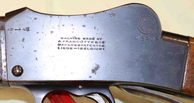 Carabina Francotte Modello 1870 Calibro 22 LR