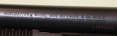 Fucile a Pompa Winchester Modello 1300 Defender Calibro 12