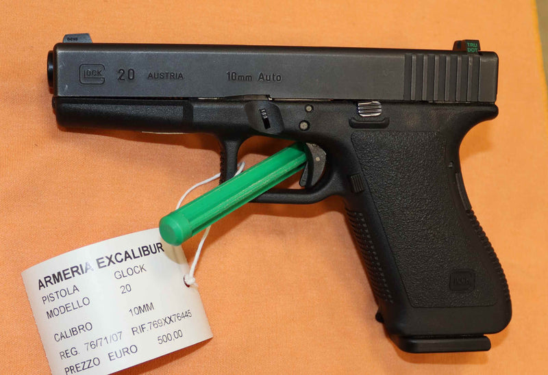 Pistola Glock Modello 20 Calibro 10 MM