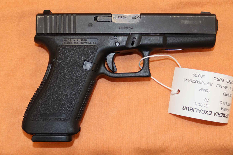 Pistola Glock Modello 20 Calibro 10 MM